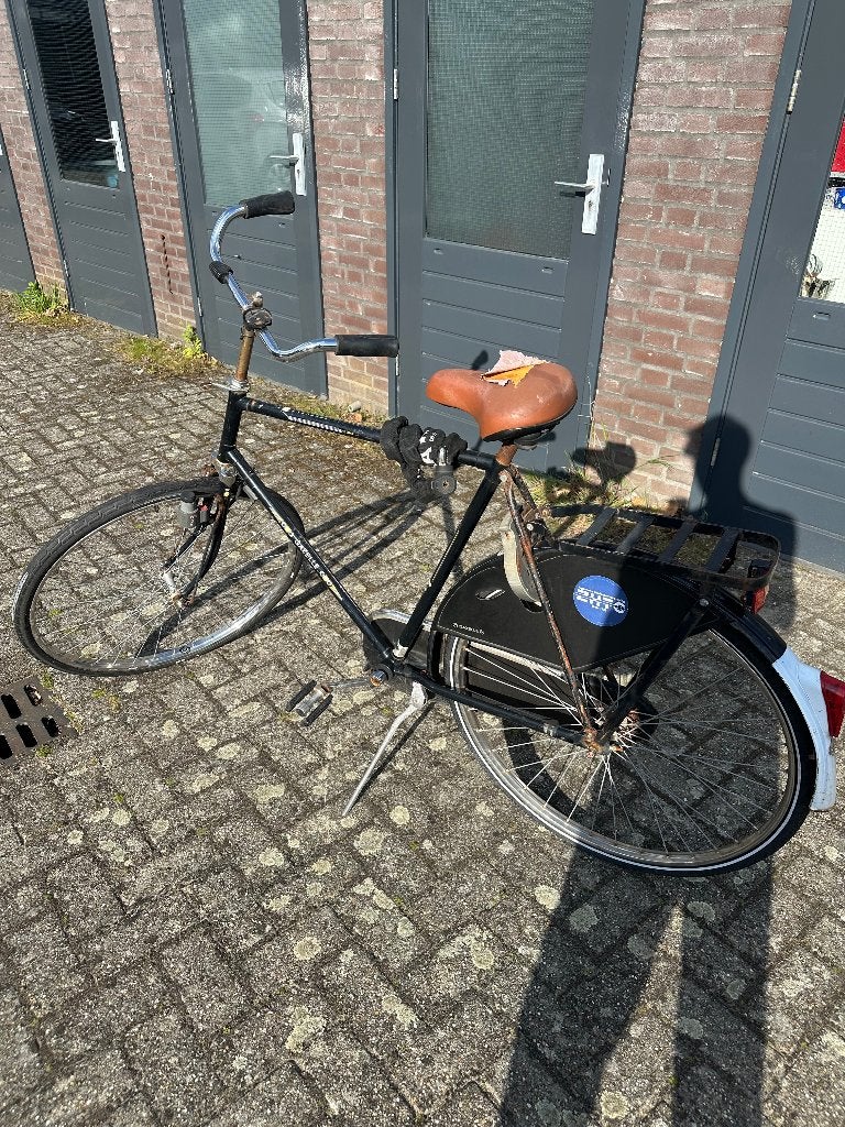 Gazelle fiets, Ophalen, Gebruikt, Terugtraprem, Gazelle