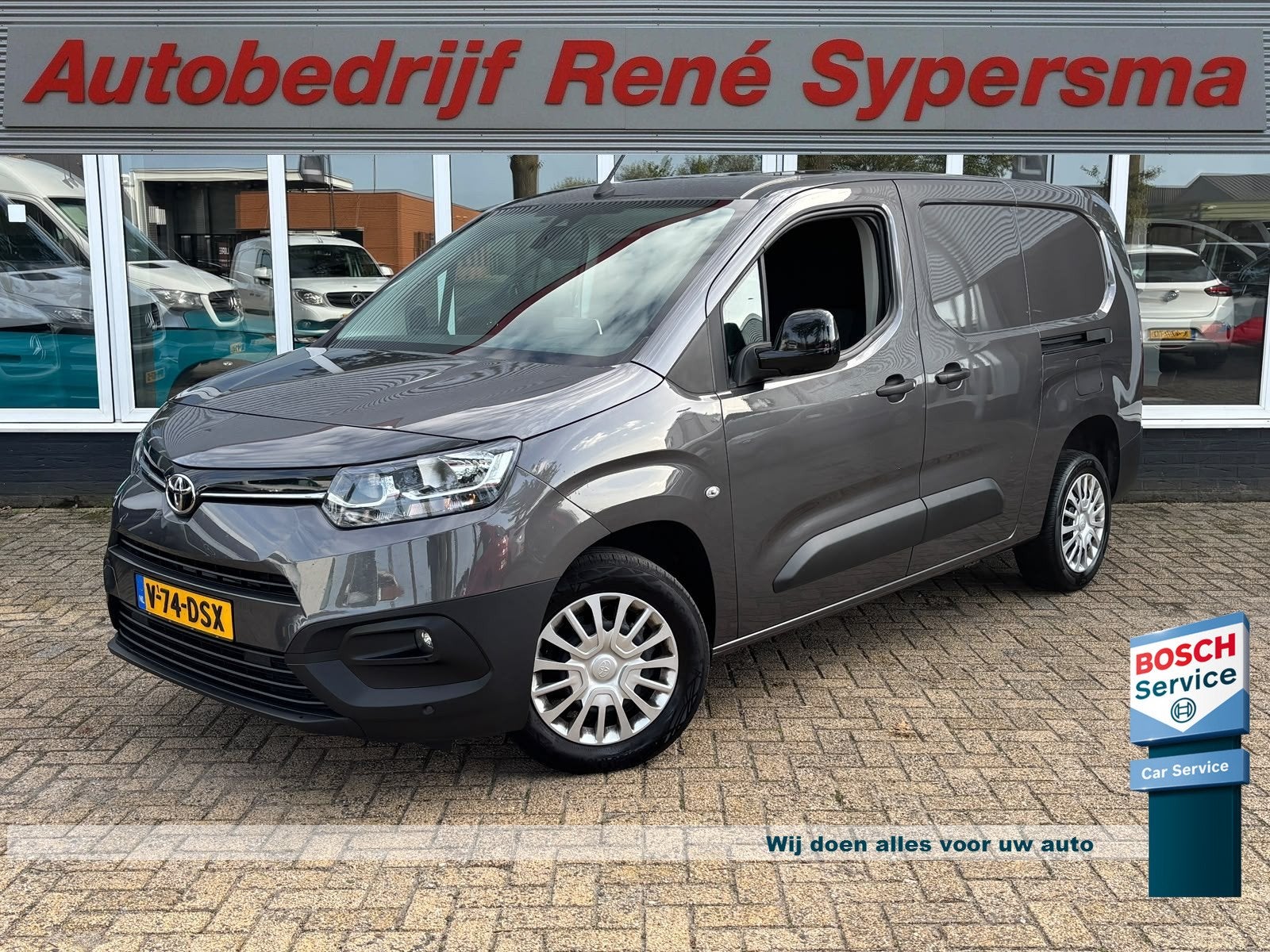 Toyota PROACE CITY 1.5 D-4D Live Long | Automaat | Apple Car, Auto's, Dealer onderhouden, Stof, Gebruikt, 4 cilinders