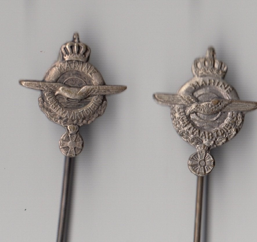 MLVD embleem Marine Luchtvaartdienst speldjes, Verzamelen, Niet vindbaar, Niet vindbaar, Marine, Nederland