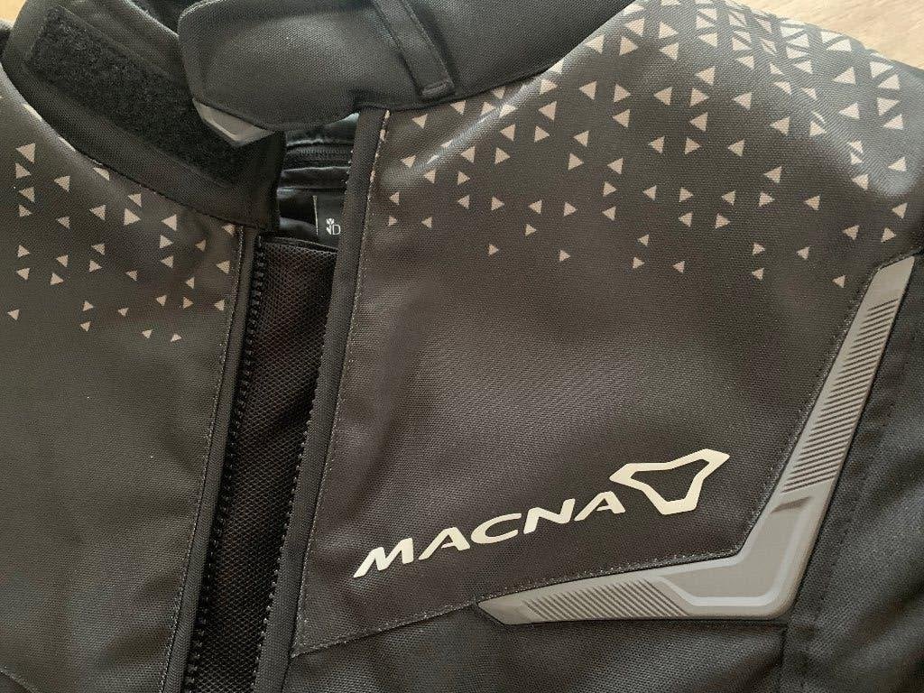 Macna Motorjas motorjack S als nieuw, Motoren, Ophalen of Verzenden, Tweedehands, Jas | textiel