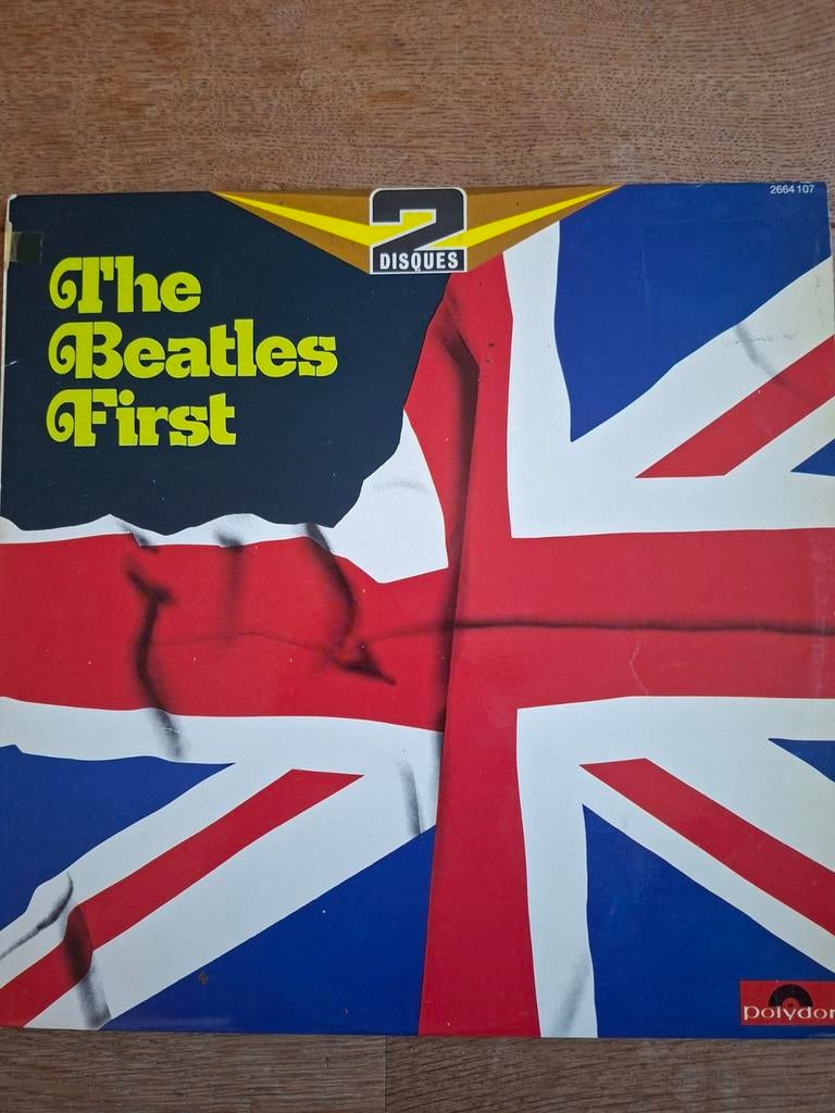 The Beatles First - Dubbel LP (Polydor, 1968), Gebruikt, Ophalen of Verzenden, 12 inch, Dubbel-LP