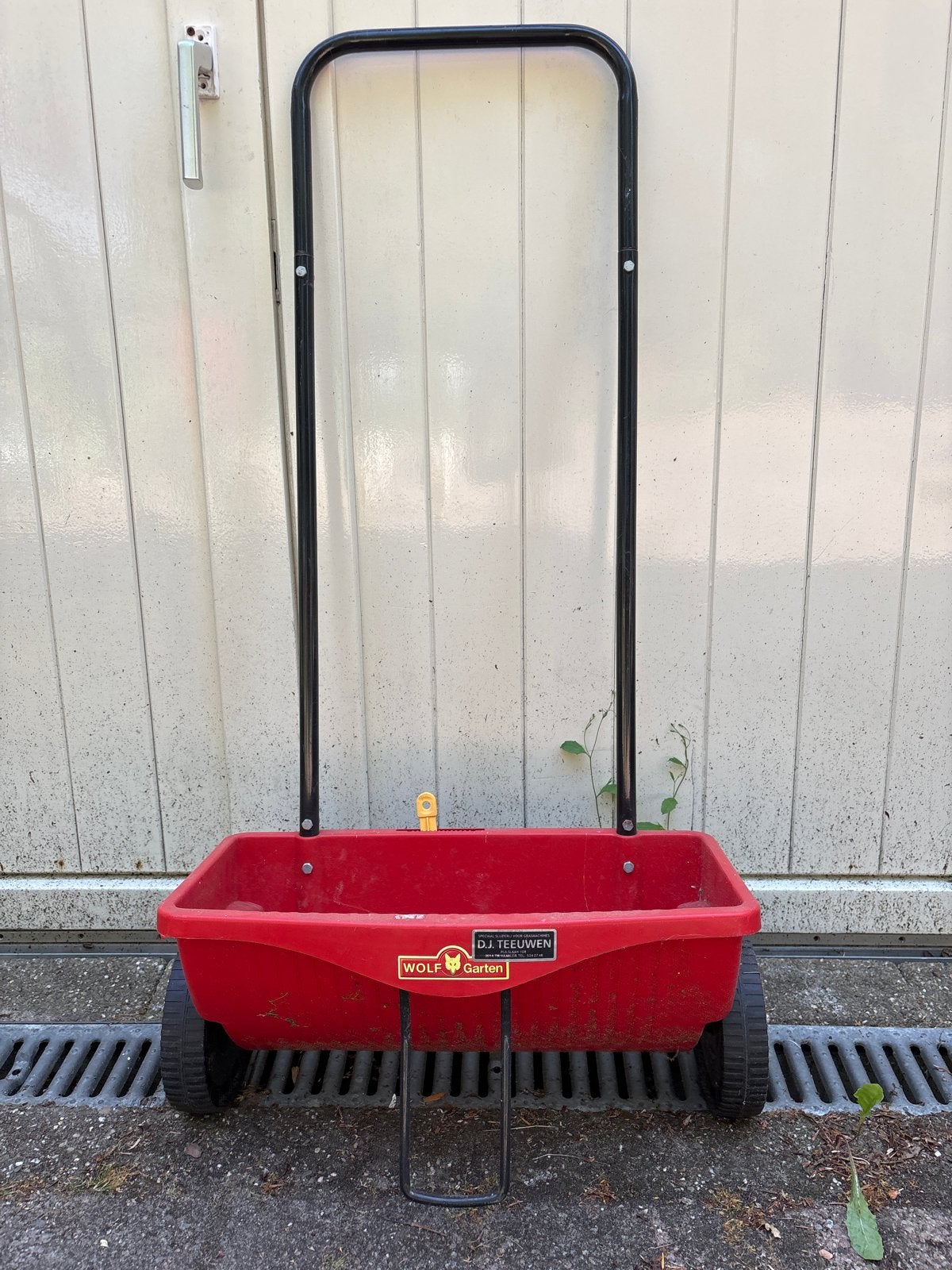 Wolf Garten WE 330 Strooiwagen, Ophalen, Gebruikt