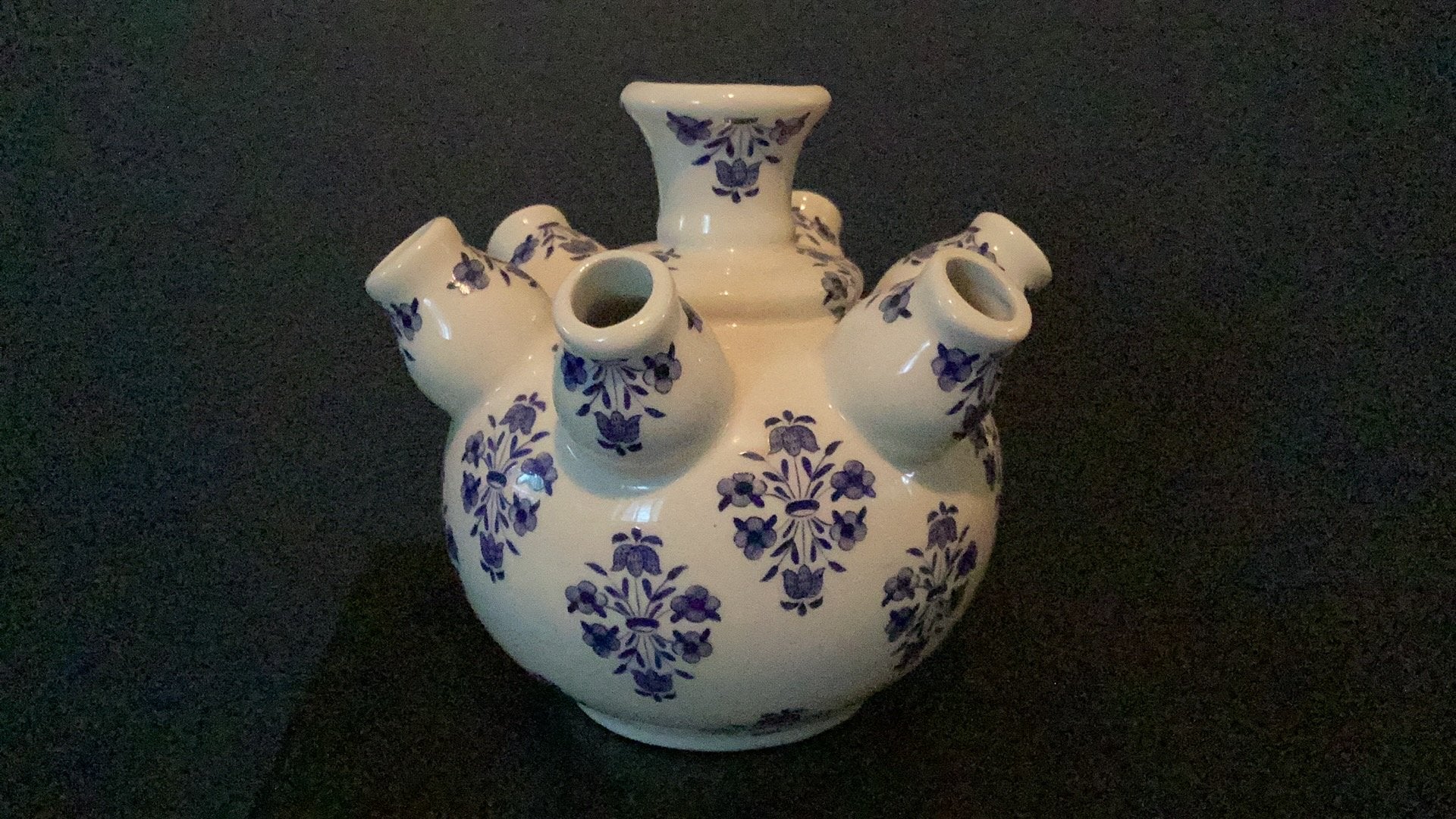 Delfts Blauwe Tulpenvaas - Perfecte Staat, Antiek en Kunst, Antiek | Vazen, Ophalen of Verzenden