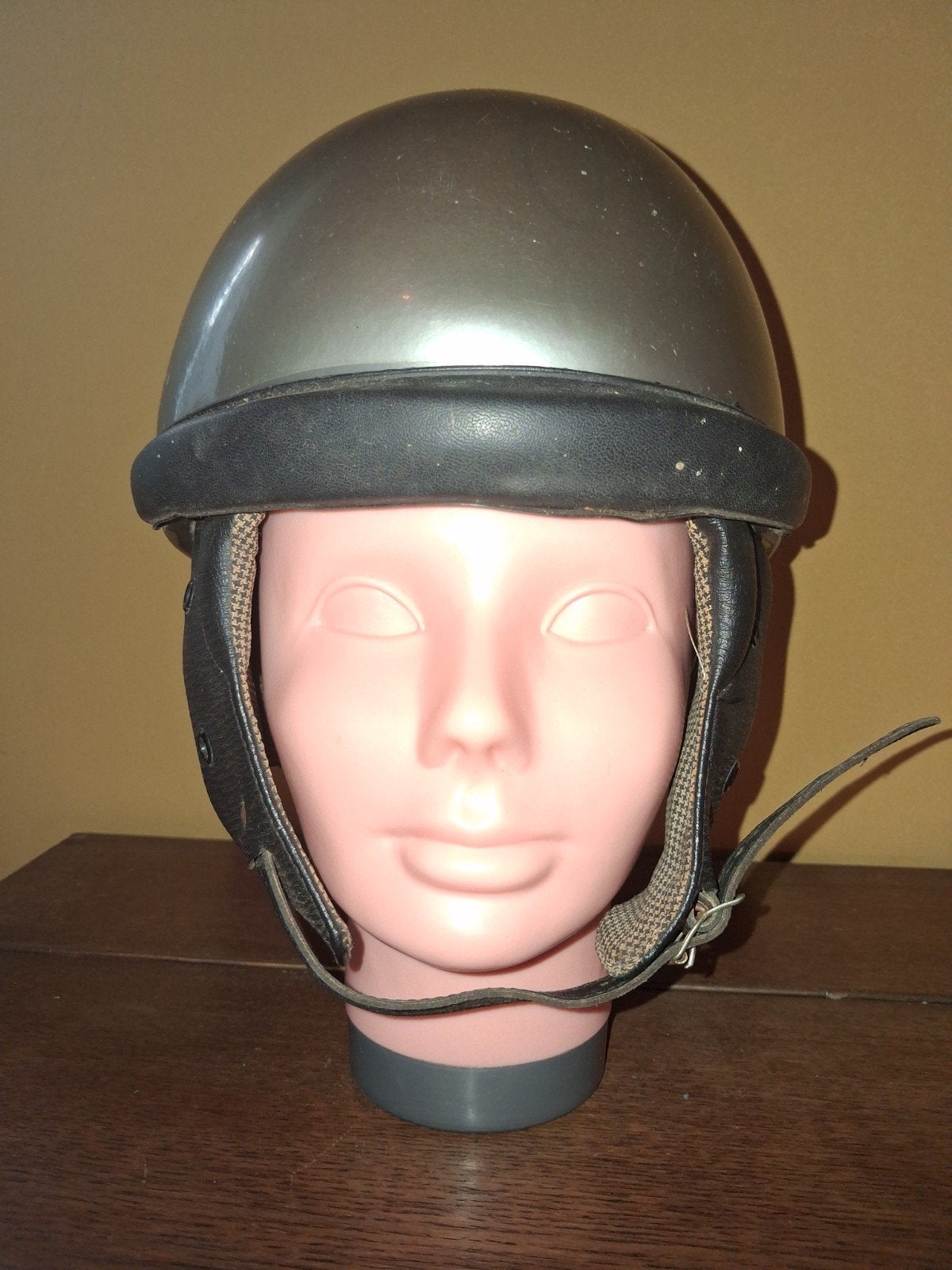 Vintage pot helm Telex, Ophalen of Verzenden, Gebruikt, Medium, Telex