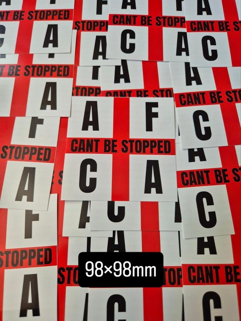 AJAX stickers, Verzenden, Nieuw, Ajax, Poster, Plaatje of Sticker