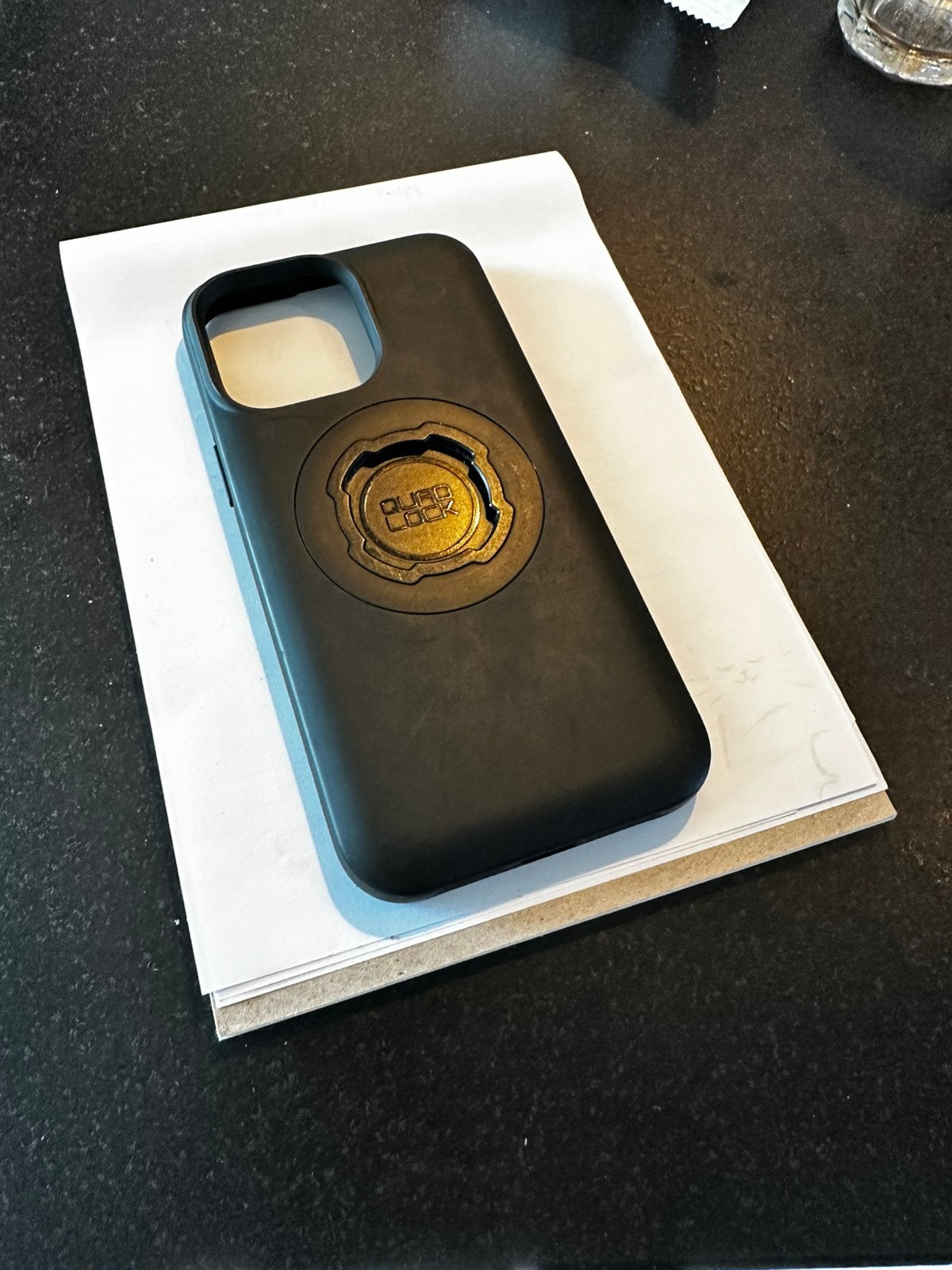 Quad lock iphone 14 pro max hoesje, Ophalen of Verzenden, Zo goed als nieuw, Quad Lock, IPhone 14 Pro Max