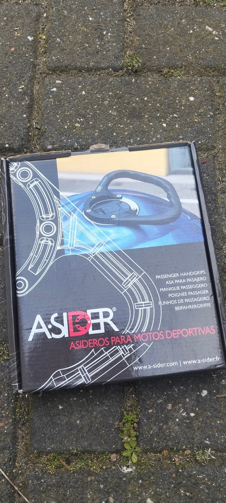 Suzuki GSXR GSR 600 750 1000 2004-2018 tank ring passagier, Ophalen of Verzenden, Nieuw