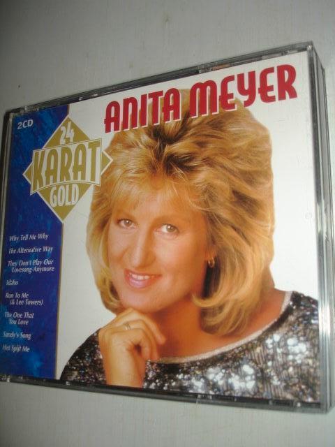 Anita Meyer- The Greatest Hits- 24 Karat Gold- 2-CD- (NIEUW), Verzenden, Nieuw in verpakking