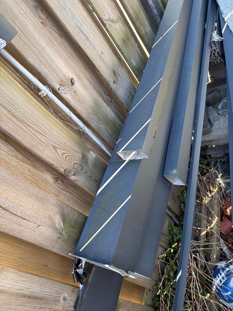Aluminium profielen, diverse lengtes en vormen, Doe-het-zelf en Verbouw, Metalen, Ophalen of Verzenden, Gebruikt, Aluminium