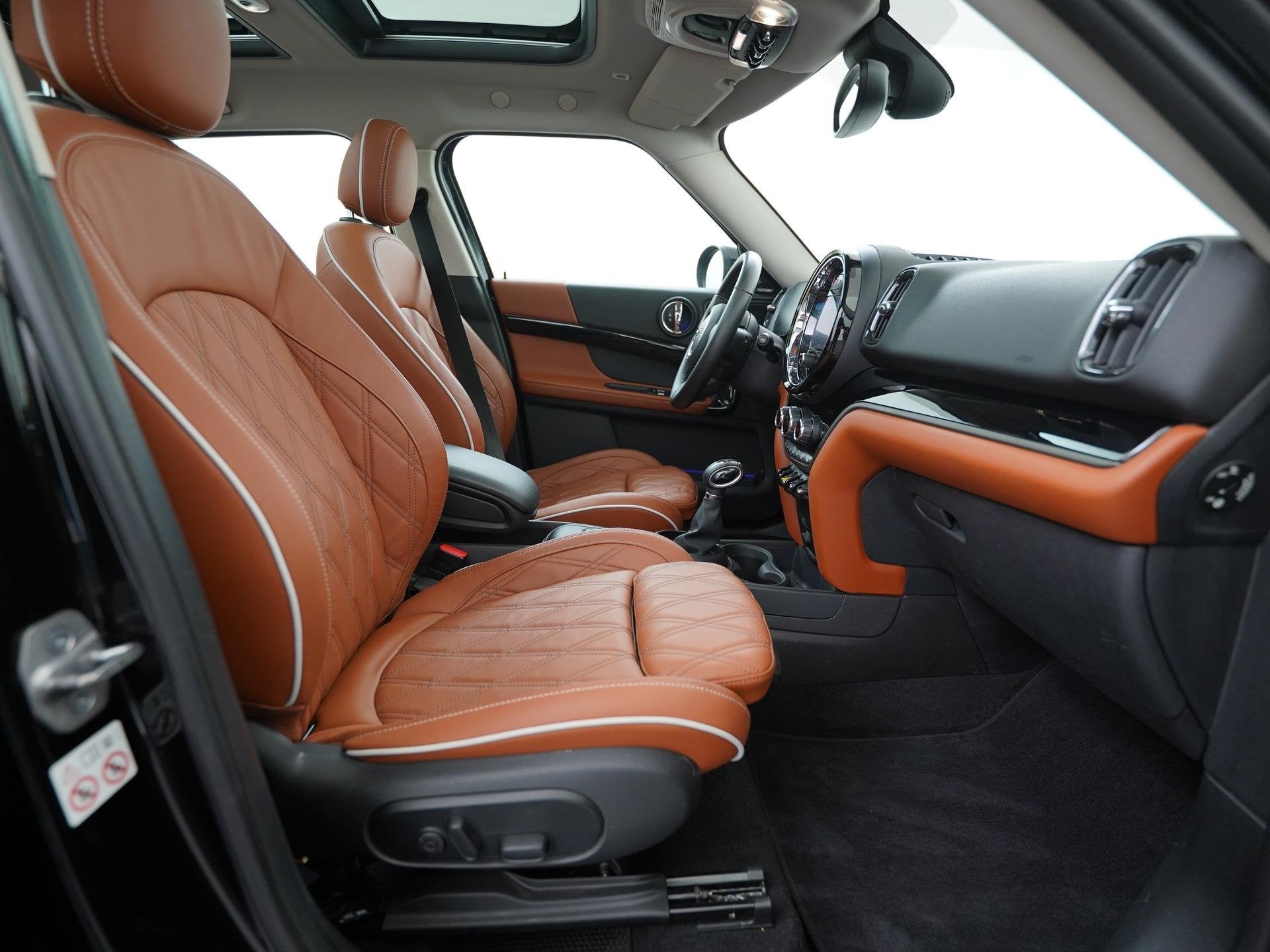 MINI Countryman Cooper S E ALL4 | Panoramadak | Harman/Kardo, Auto's, Mini, Automaat, 12 maanden, Gebruikt, Euro 6