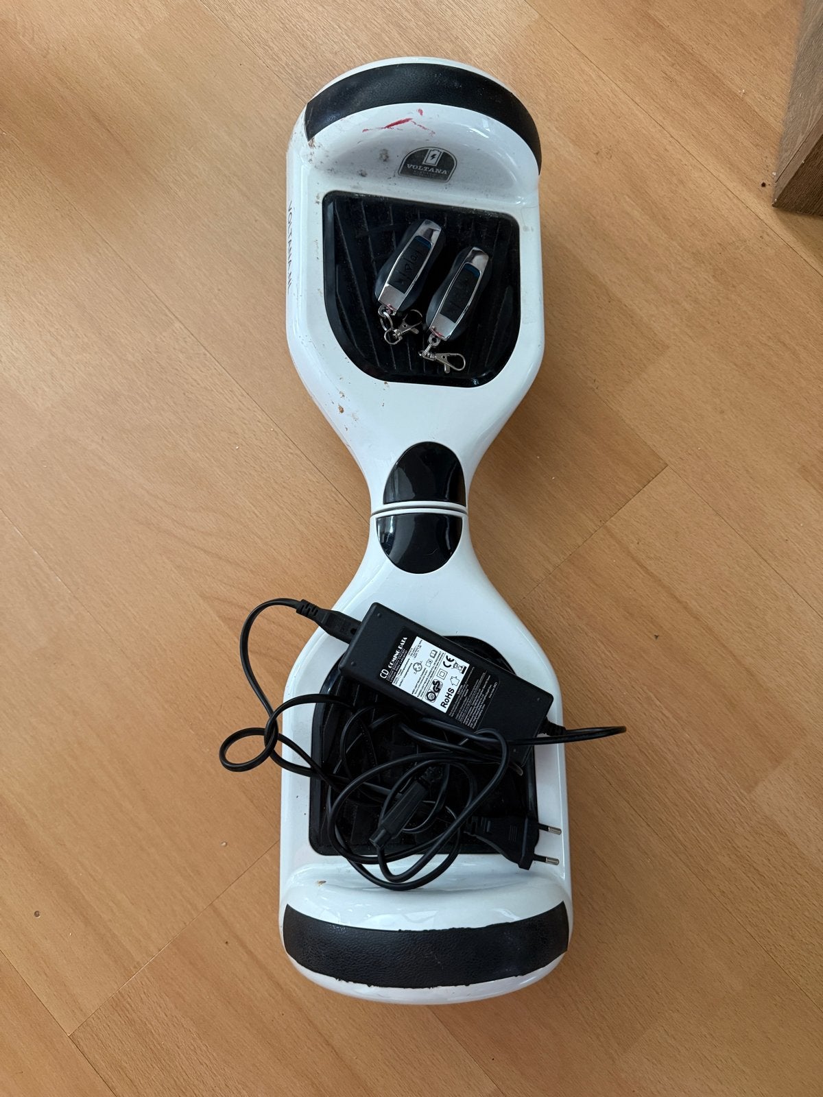 Hooverboard Voltana Wit - Model VOLT-S, Ophalen, Gebruikt, Overige typen