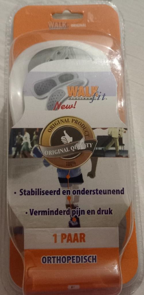 Walk Fit orthopedische inlegzolen, Kleding | Dames, Schoenen, Walk Fit, Ophalen of Verzenden, Zo goed als nieuw, Overige typen
