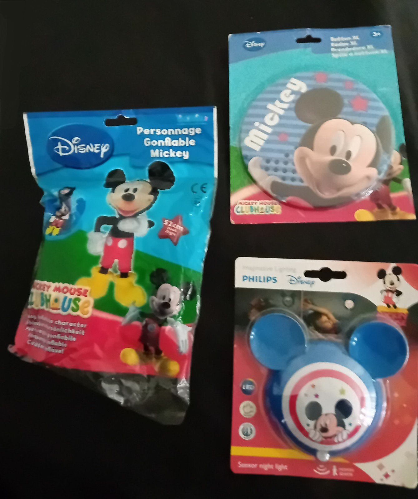 verschillende Mickey Mouse spulletjes, Ophalen of Verzenden, Mickey Mouse, Nieuw