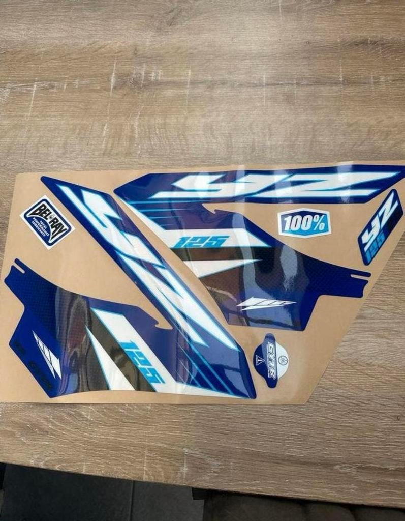 Yamaha YZ125/YZ250 oem, Motoren, Ophalen of Verzenden