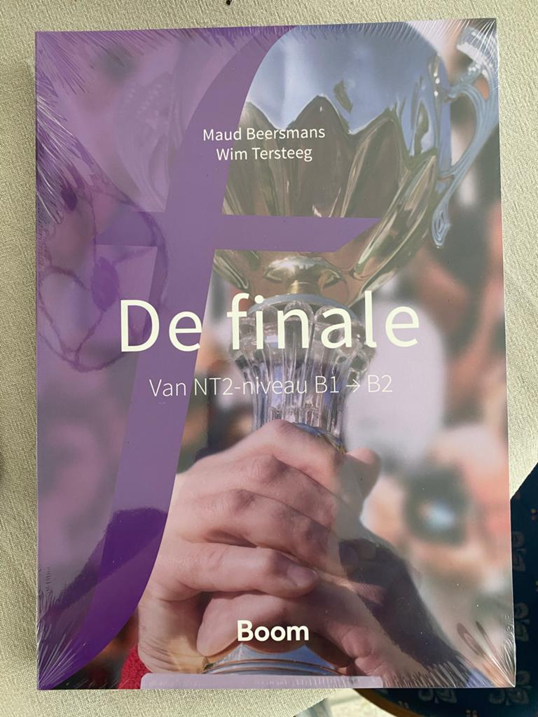 De Finale: Voorbereiding Staatsexamen NT2 II B1 > B2, Boeken, Taal | Overige Talen, Ophalen of Verzenden, Nieuw, Non-fictie