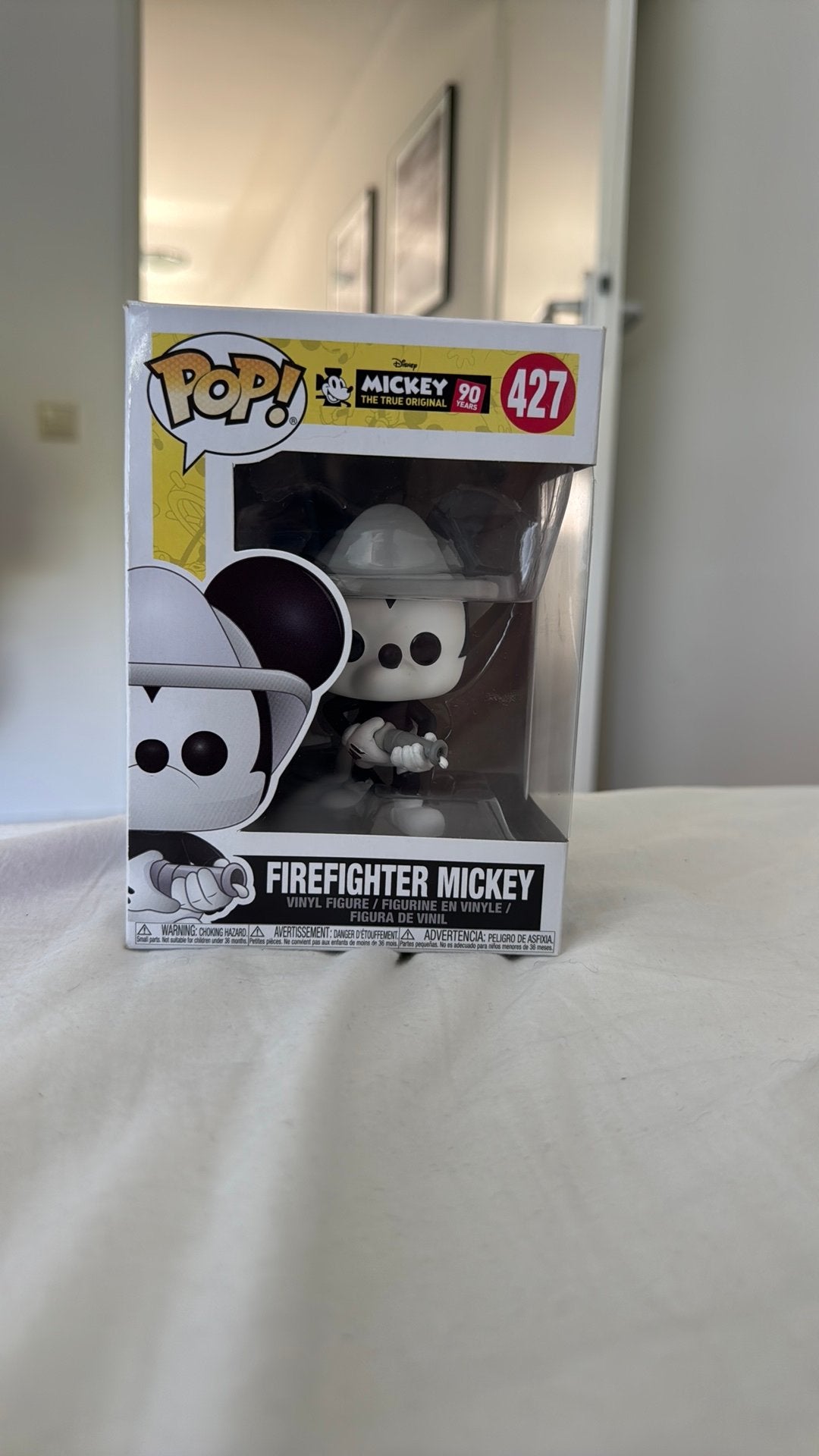 Funko pop firefighter Mickey nr. 427, Ophalen, Zo goed als nieuw