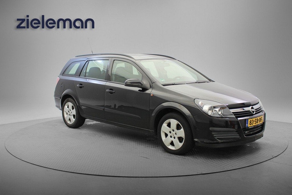 Opel ASTRA Wagon 1.8 Edition - Cruise, Trekhaak, APK 04-2027, 125 pk, Gebruikt, 1225 kg, 4 cilinders