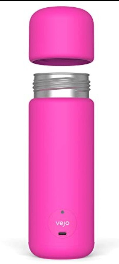 VEJO 12oz Electric Protein Shaker – Neon Pink, Nieuw, Ophalen of Verzenden, Venloer Straße 547 50825 Köln, Vejo Deutschland GmbH