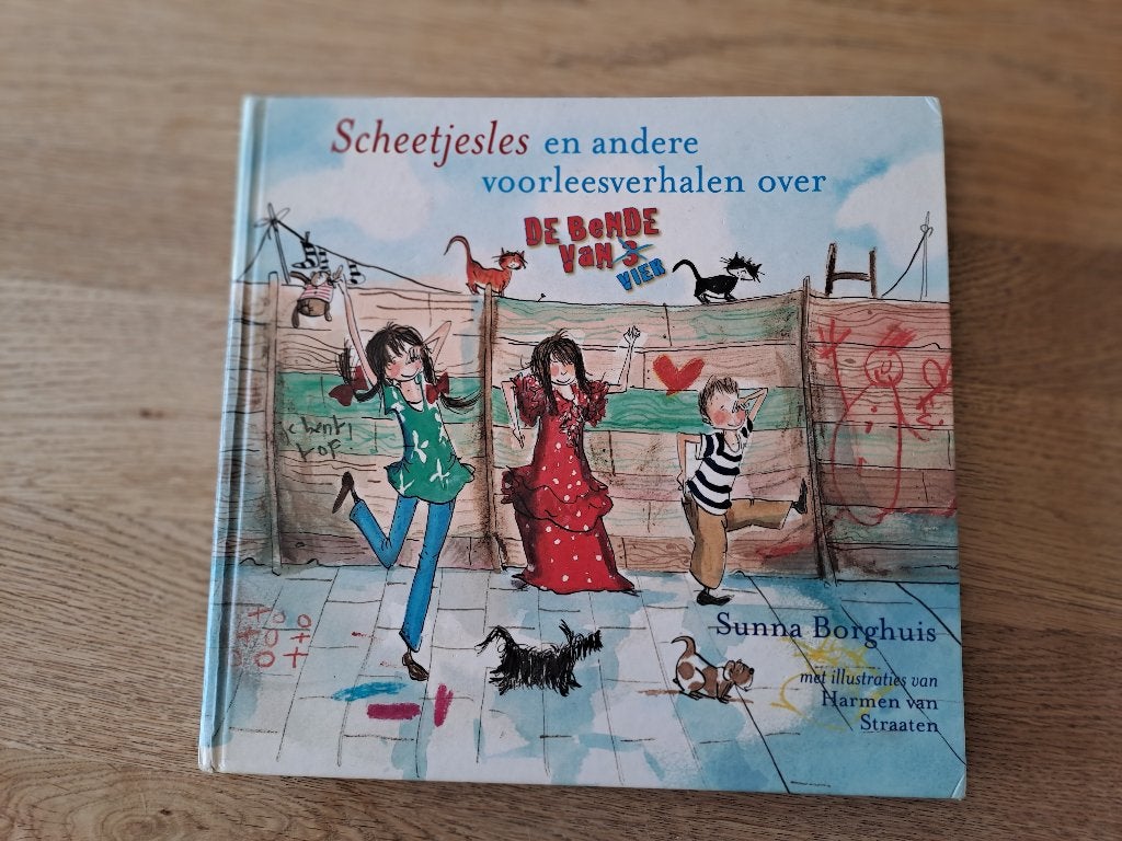 SCHEETJES EN ANDERE VOORLEESVERHALEN. SUNNA BORGHUIS, Gelezen, Sunna Borghuis, Fictie algemeen, Jongen of Meisje