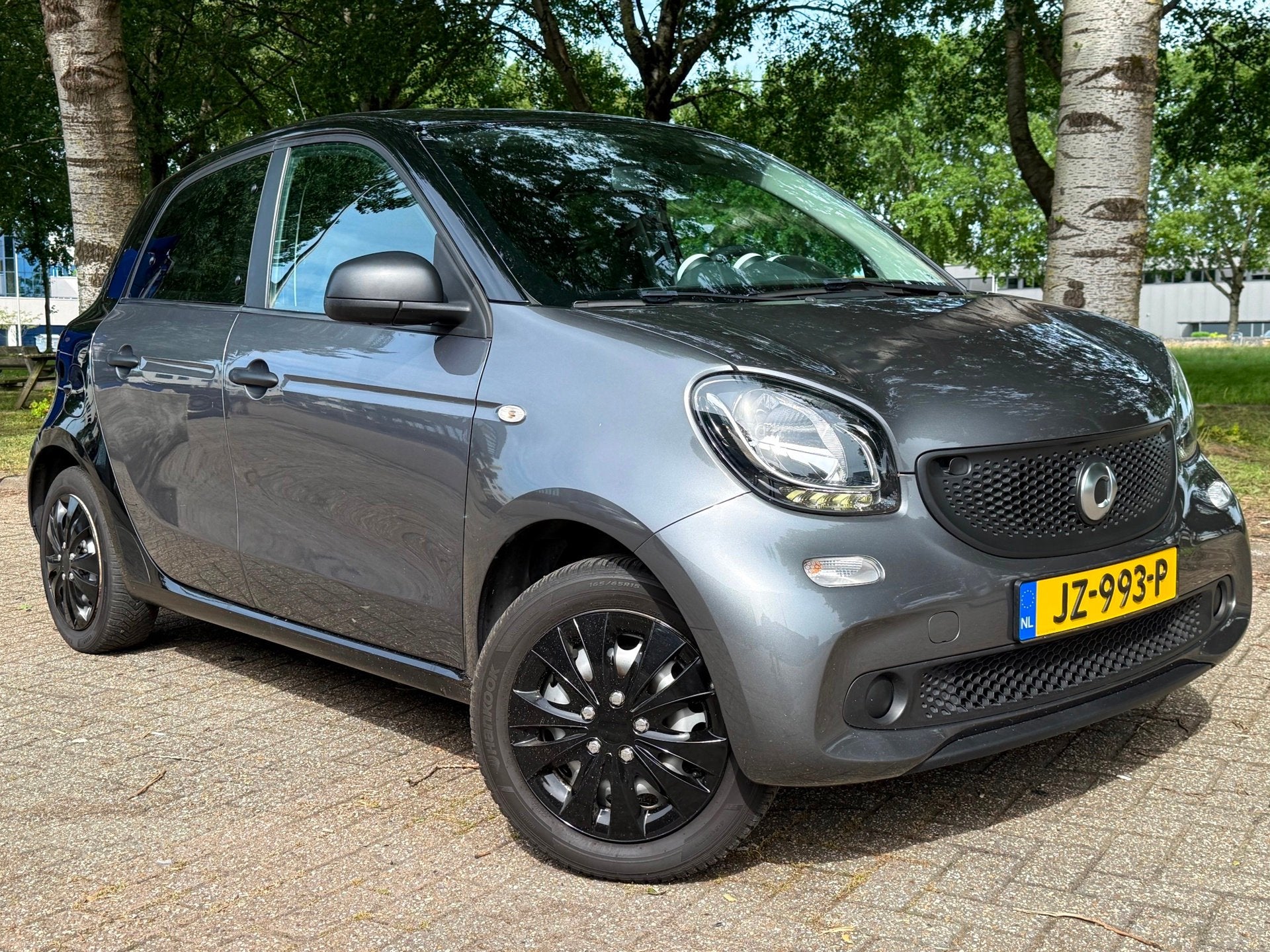 Smart Forfour 1.0 Pure, Achterwielaandrijving, Gebruikt, Origineel Nederlands, Handgeschakeld