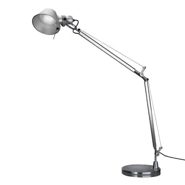 Artemide Tolomeo Tavolo LED – De Lucchi & Fassina, Overige materialen, Bureaulamp, -, -