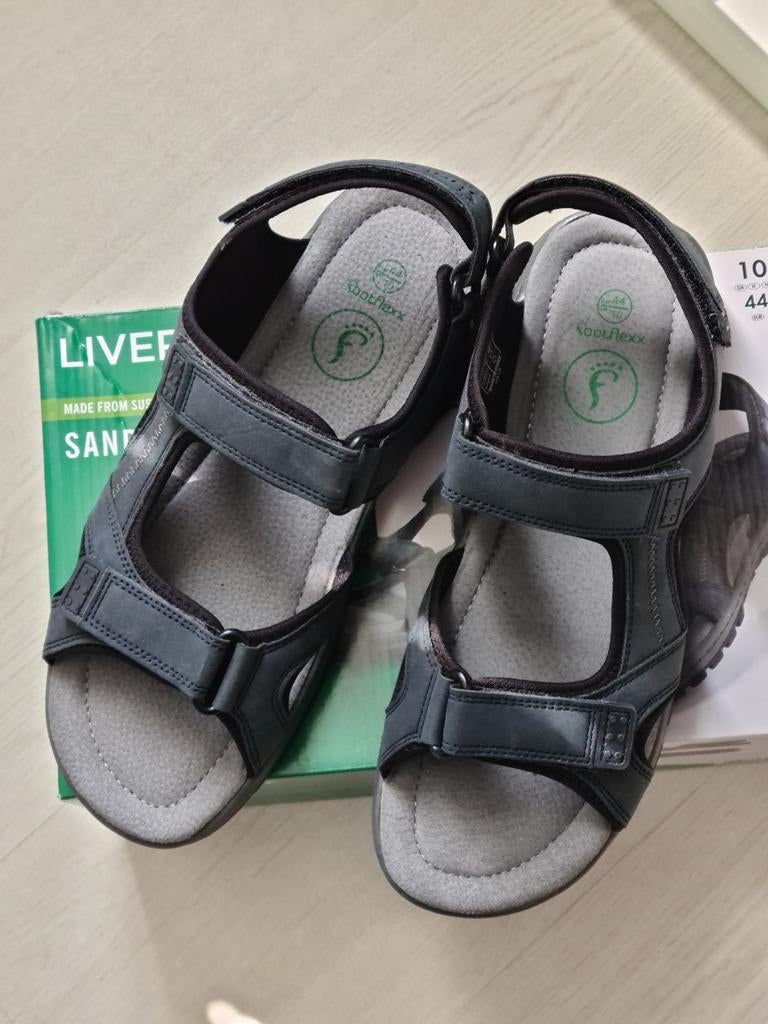 Livergy Heren Sandalen - Comfortabel & Stevig, Kleding | Heren, Schoenen, Sandalen, Zwart, Nieuw, Ophalen of Verzenden