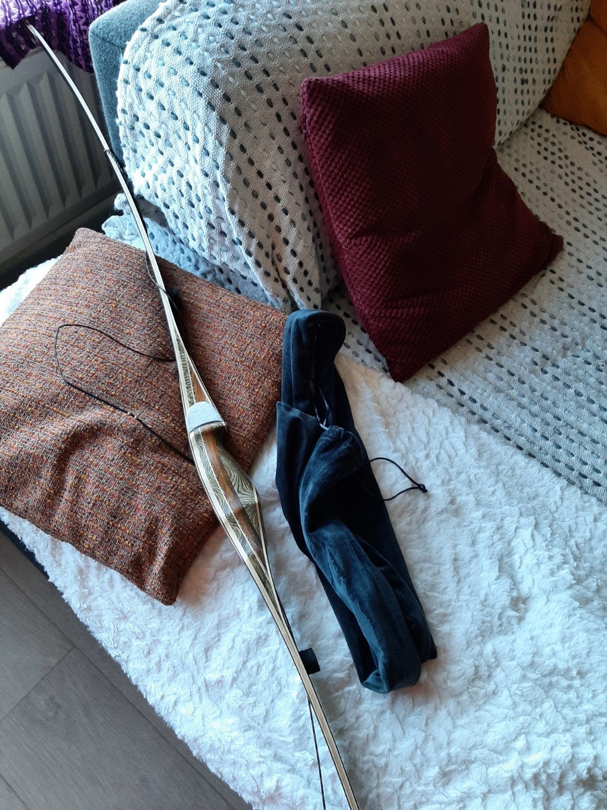 bucktrail longbow., Ophalen, Zo goed als nieuw