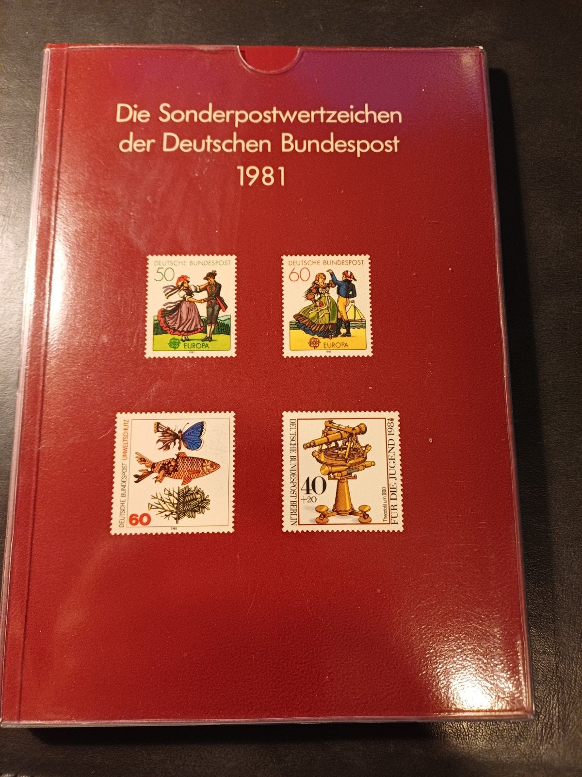 Jaarboek 1981 BRD en Berlijn, Ophalen of Verzenden, BRD, Postfris