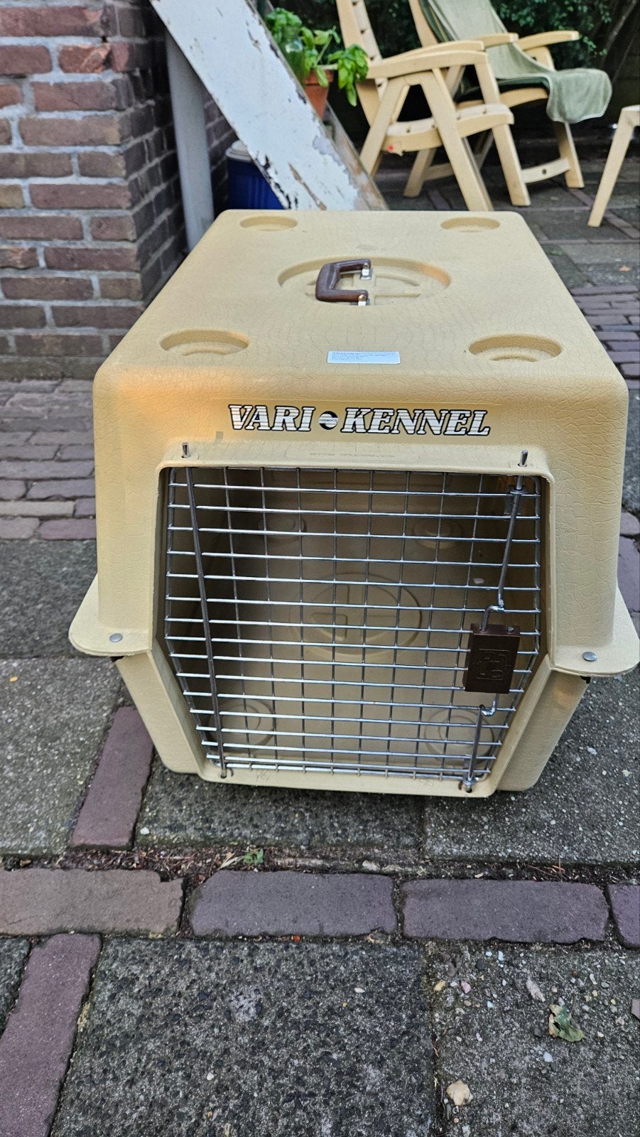 Reisbox Reismand Hond of Kat, Dieren en Toebehoren, Ophalen, Gebruikt