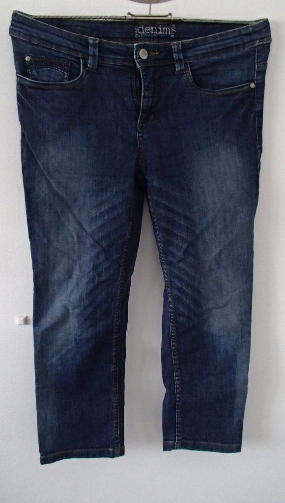 yessica kuitbroek jean stretch mt 40, Maat 38/40 (M), Blauw, Ophalen of Verzenden, Zo goed als nieuw