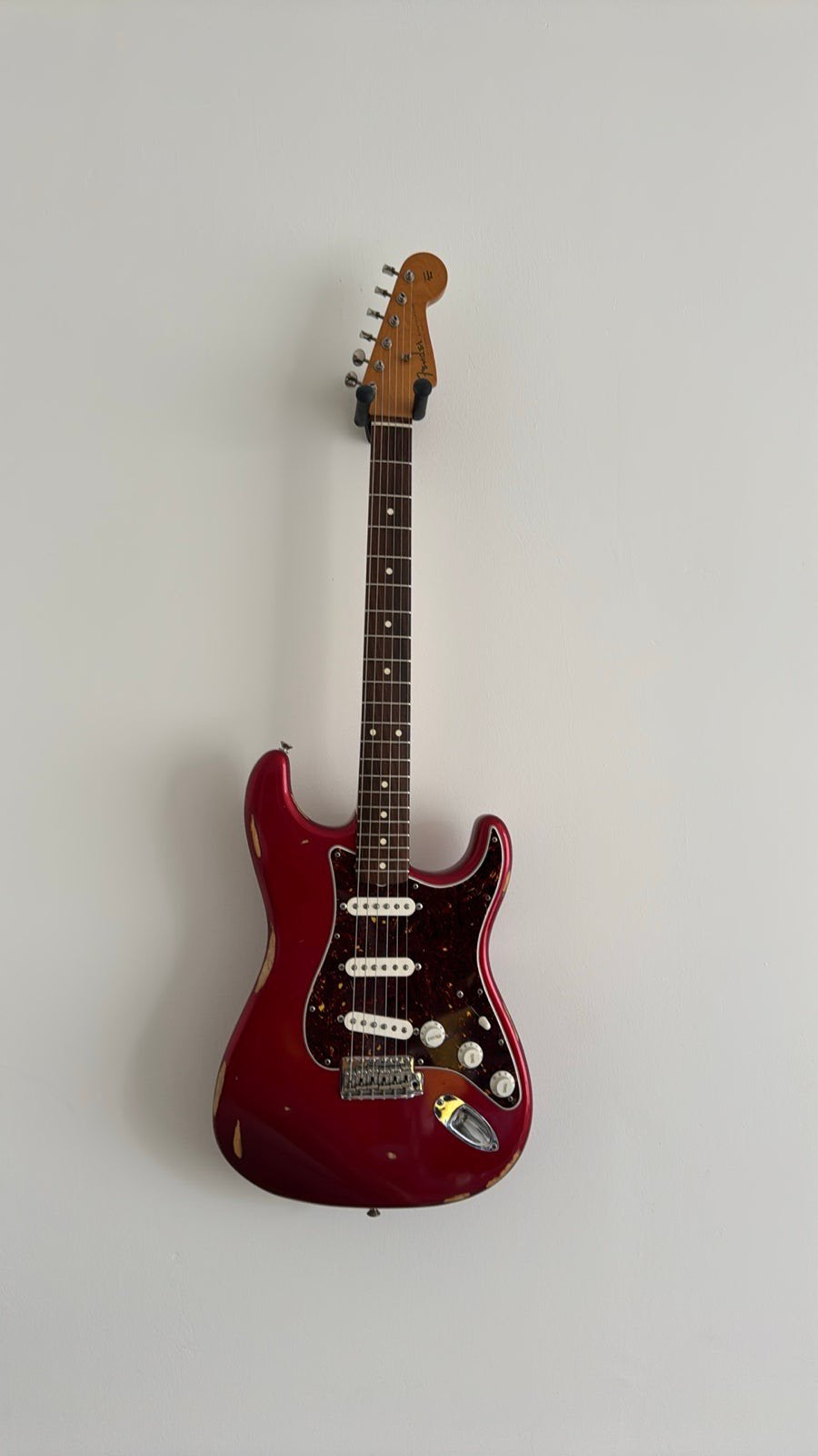 Fender Stratocaster AVRI ‘62 USA uit 2007 Yamano, Muziek en Instrumenten, Snaarinstrumenten | Gitaren | Elektrisch, Gebruikt, Solid body