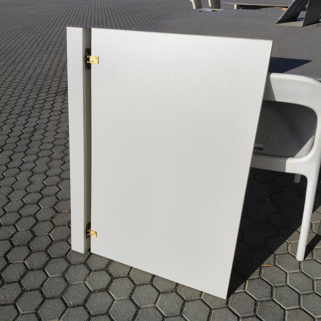 Houten klappoort / klapdeur - 90x68 cm, Niet ingevuld, Gebruikt, Niet ingevuld, Niet ingevuld