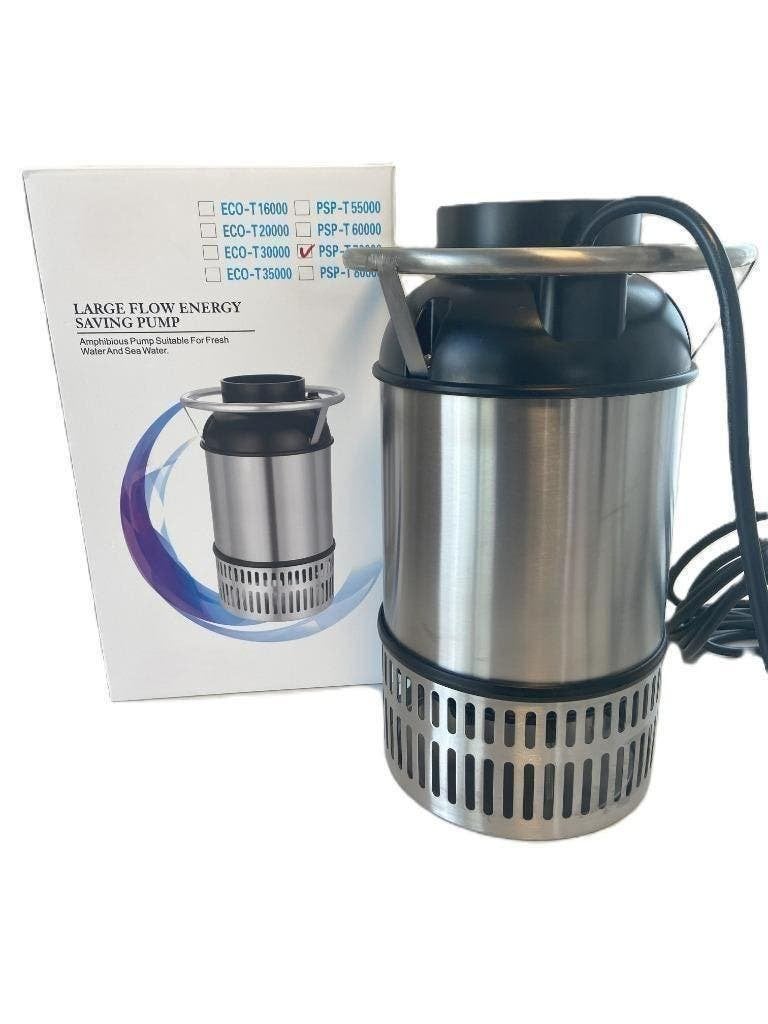 waterpomp voor grote (snelle) waterverplaatsing tot 80.000lt, Tuin en Terras, Waterpompen, Ophalen of Verzenden, Nieuw