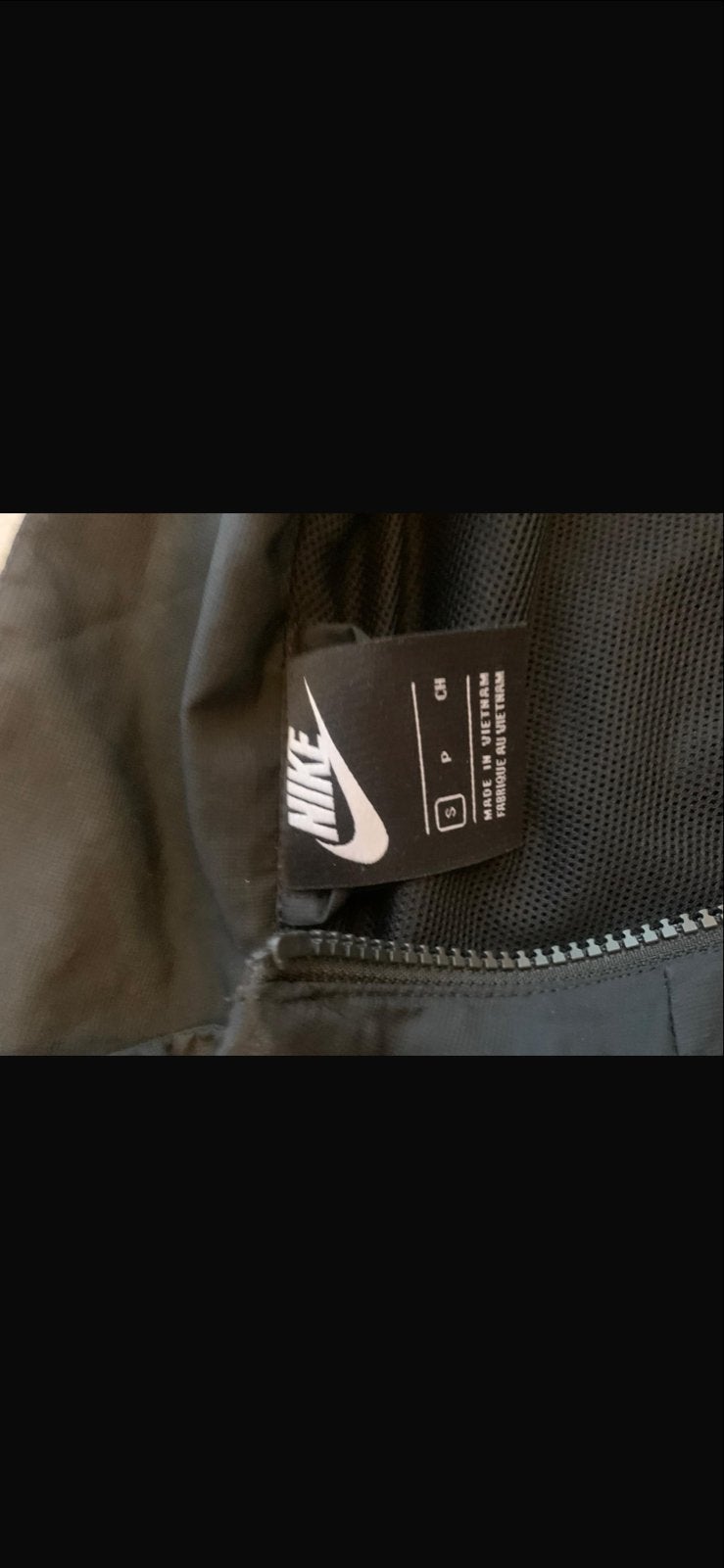 Nike trainingsjack zwart - maat S, Ophalen of Verzenden, Zo goed als nieuw, Maat 46 (S) of kleiner, Zwart