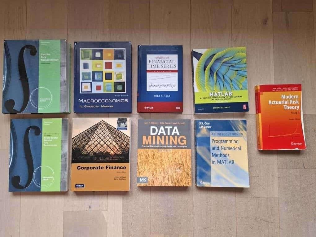 Studieboeken Finance, Economie, Econometrie en Programmeren, Boeken, Studieboeken en Cursussen, Zo goed als nieuw, WO, Beta, Ophalen of Verzenden
