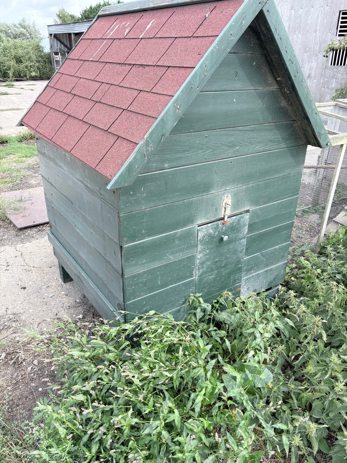 Kippenhok te koop, Ophalen of Verzenden, Gebruikt, Kippenhok of Kippenren