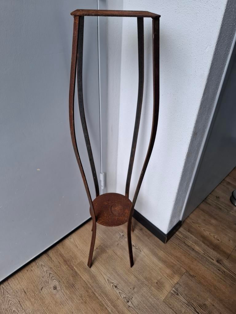 Gietijzeren plantentafel - 100x25x25 cm, Ophalen