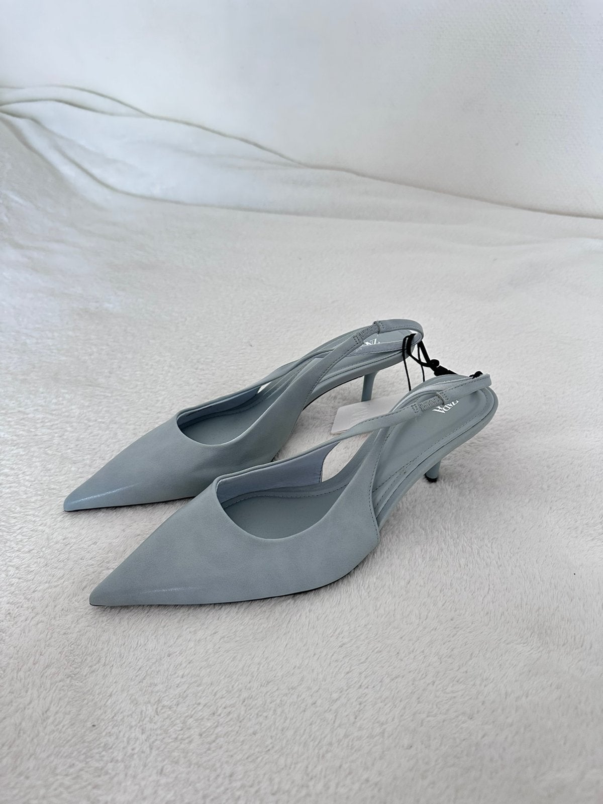 New Zara shoes, Ophalen of Verzenden, Zo goed als nieuw, Blauw