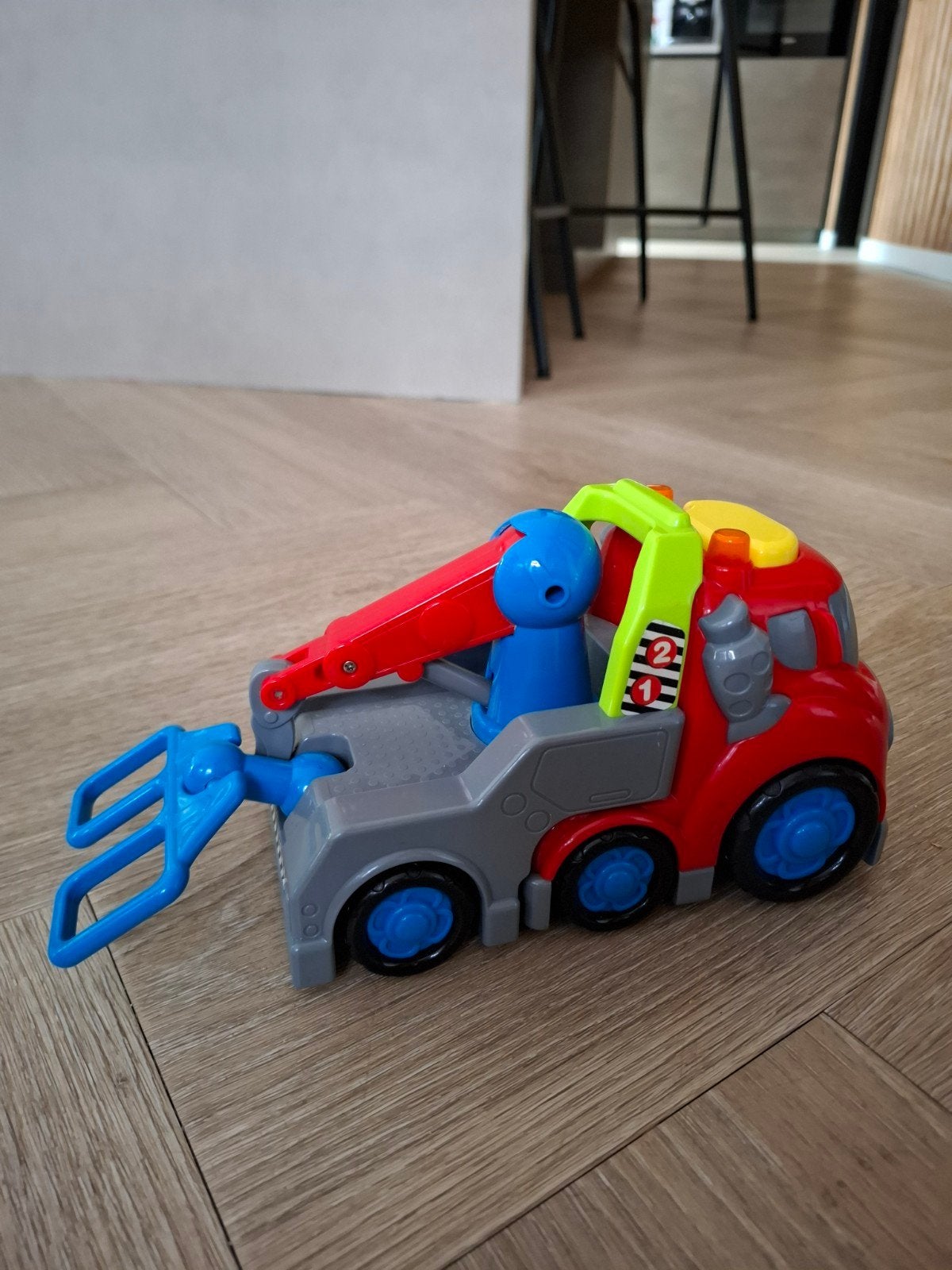 Speelgoed takelwagen voor kinderen, Ophalen, Gebruikt