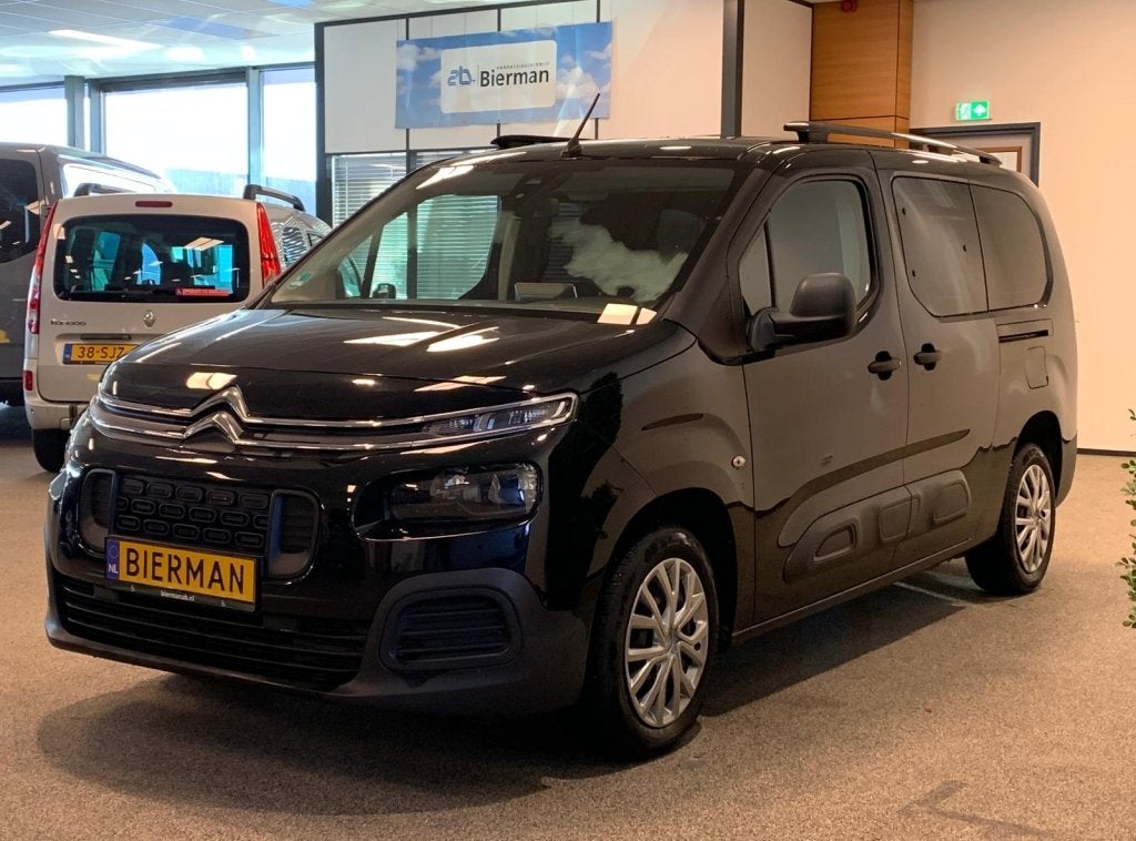 Citroën Berlingo Geen (bj 2019), Auto's, 12 maanden, Stof, Gebruikt, Zwart