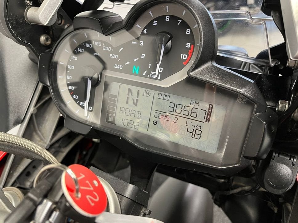 BMW R 1200 GS ABS-ASC-ESA (bj 2014), 2 cilinders, Motorrijbewijs A, Bedrijf, Meer dan 35 kW