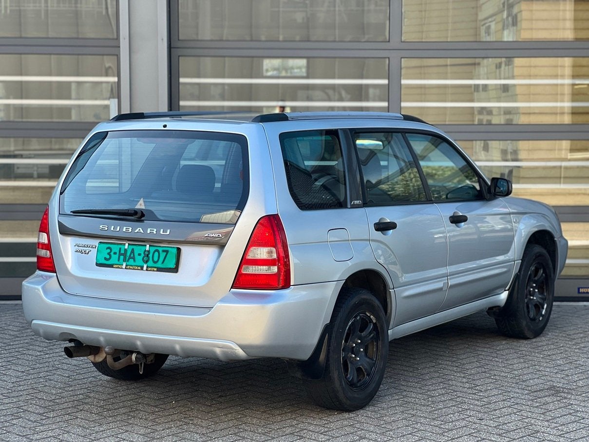 Subaru Forester 2.0 AWD XT Turbo 130 KW Handgeschakeld, 1994 cc, 4 cilinders, Vierwielaandrijving, 1405 kg