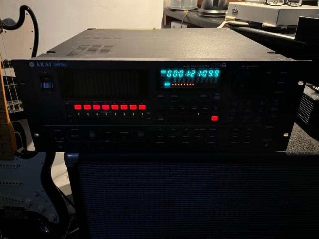 DR8 Recorder (kapot, reparatie nodig), Ophalen, Gebruikt, Audio