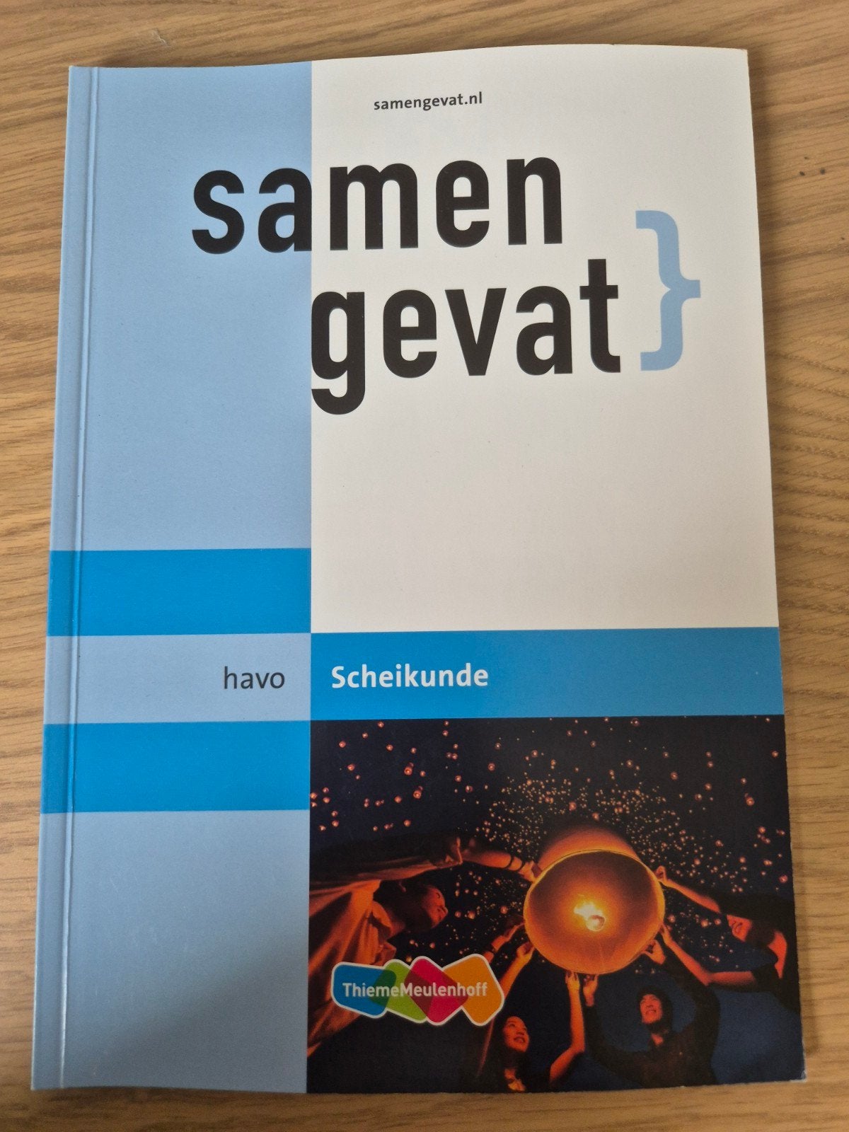 Samengevat Scheikunde havo - Thiememeulenhoff, Ophalen of Verzenden, Beta, Zo goed als nieuw, HBO