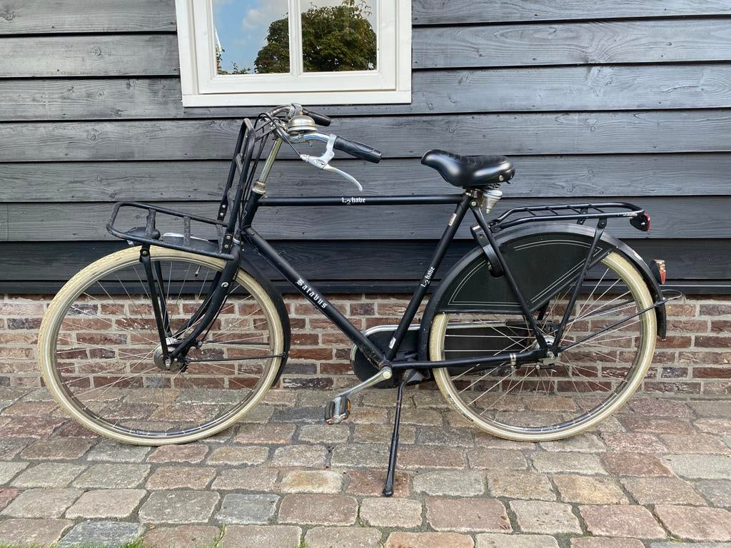 Vintage Batavus heren fiets, Ophalen, Versnellingen, 56 cm of meer, Zo goed als nieuw