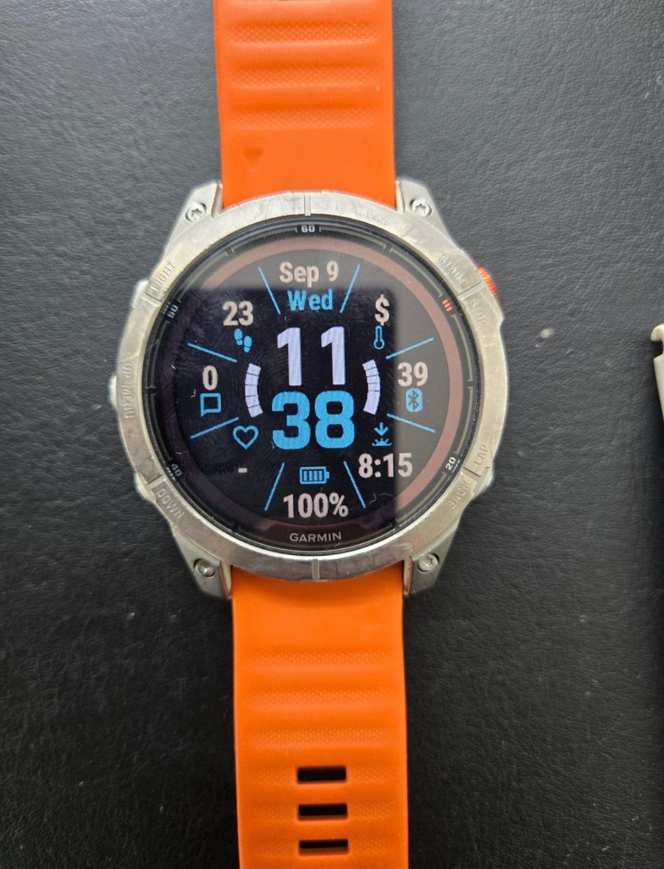 Fenix 7 Pro Sapphire Solar (47 mm), Ophalen of Verzenden, Zo goed als nieuw, Zilver