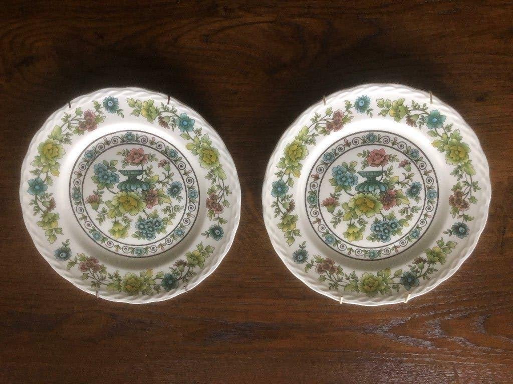 2 Stuks Wandborden Engels Fabrikaat Grindley, Ophalen