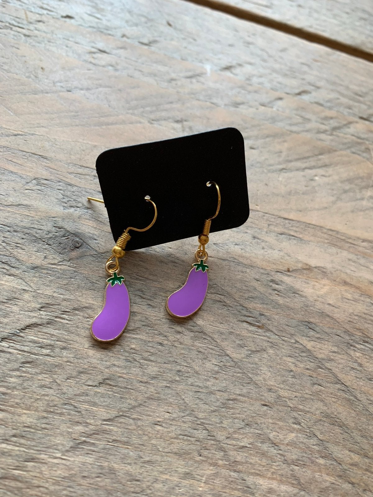 Aubergines, Overige materialen, Hangers, Paars, Nieuw