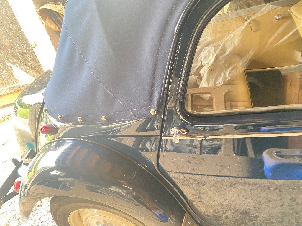 Oldtimer Citroen decouvabre, foto 6