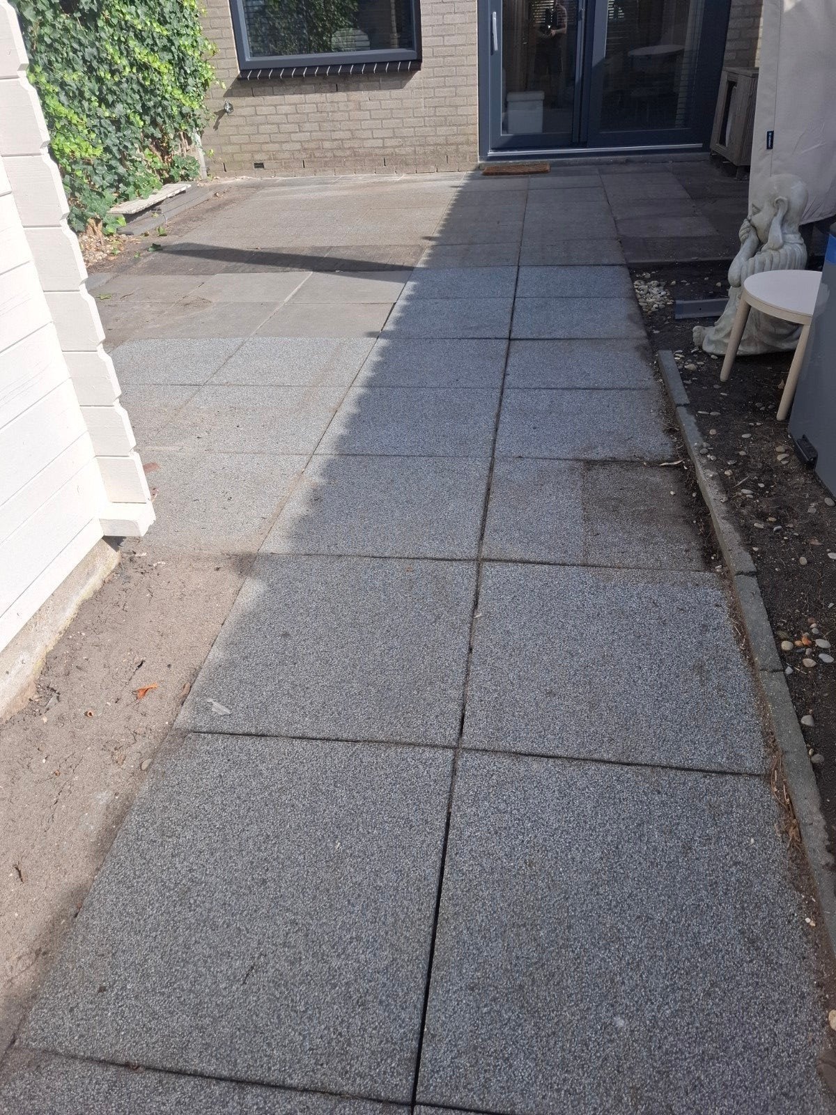 GRATIS betonnen tegels 60x60x6 cm, Ophalen, Beton, Terrastegels